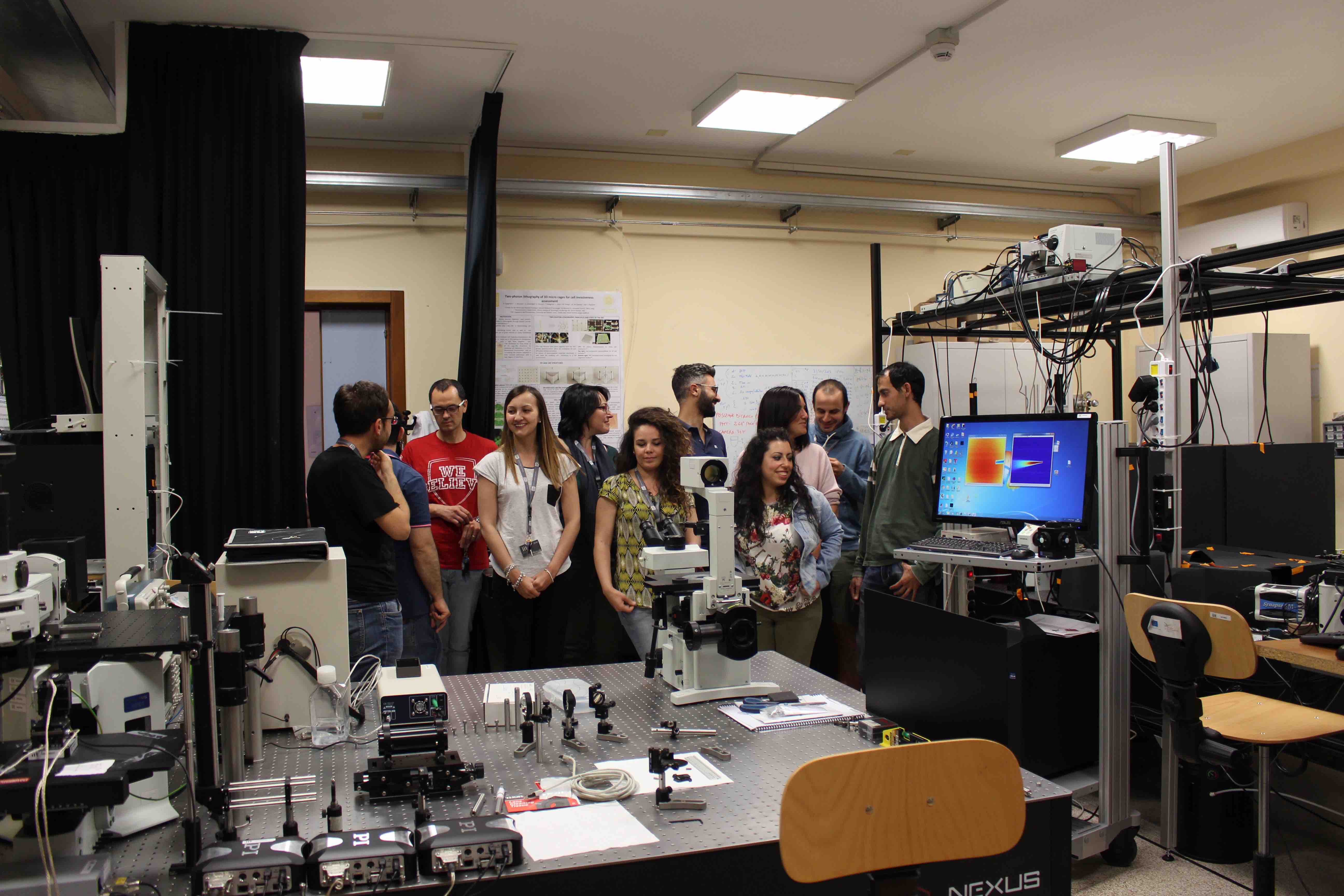 Electrical and Optical Characterization Lab