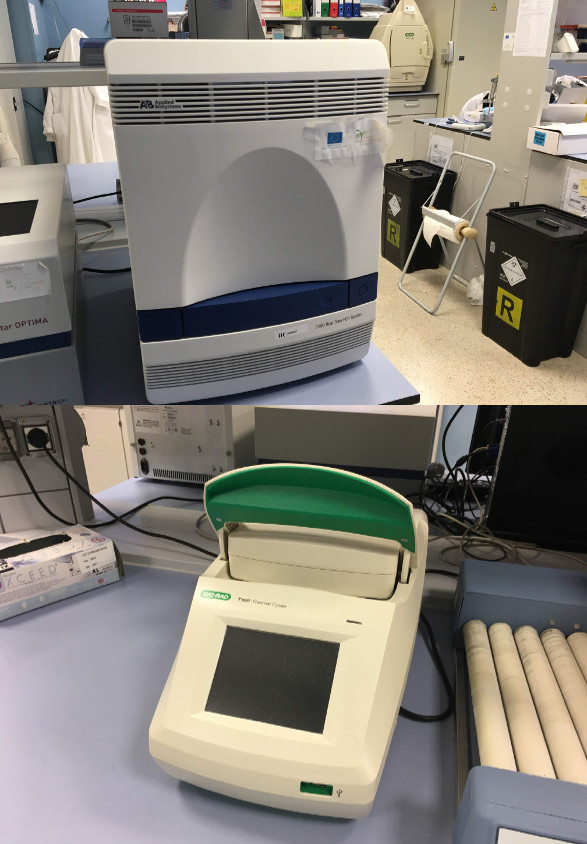 7500 Real-Time PCR System and Thermal Cycler